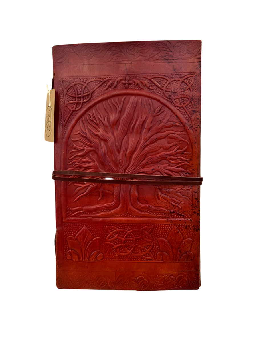 Handmade Leather Bound Journal