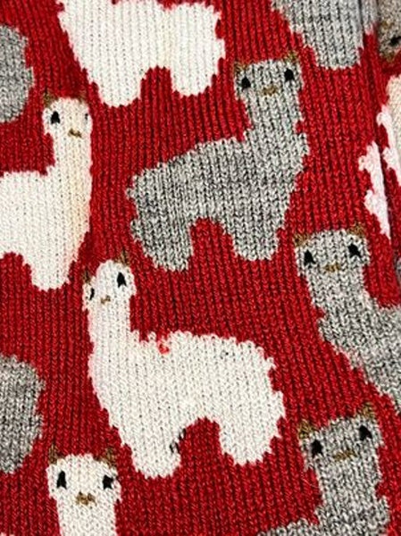 Alpaca Cushioned Socks
