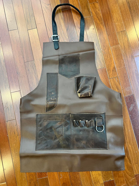 Leather Grilling Aprons