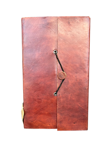 Handmade Leather Bound Journal