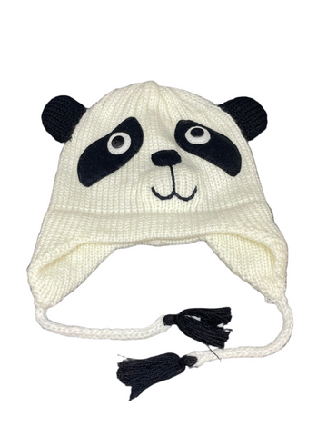 Panda Chullo Hat