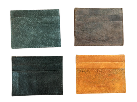 Genuine Mahi Mahi Fish Leather Wallets