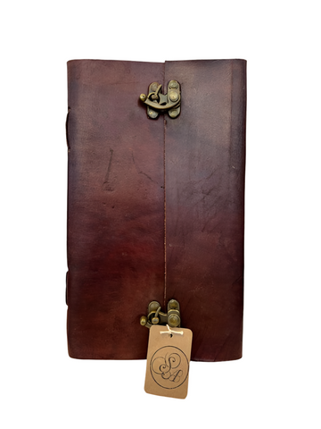 Handmade Leather Bound Journal