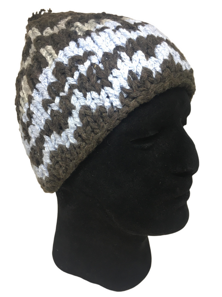 Wool Peruvian Beanies