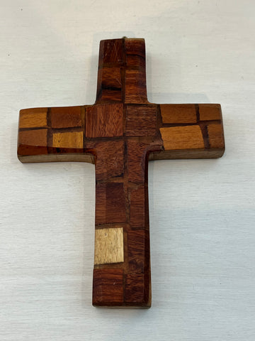 Handcrafted Precious Wood Cross