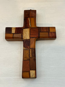 Handcrafted Precious Wood Cross