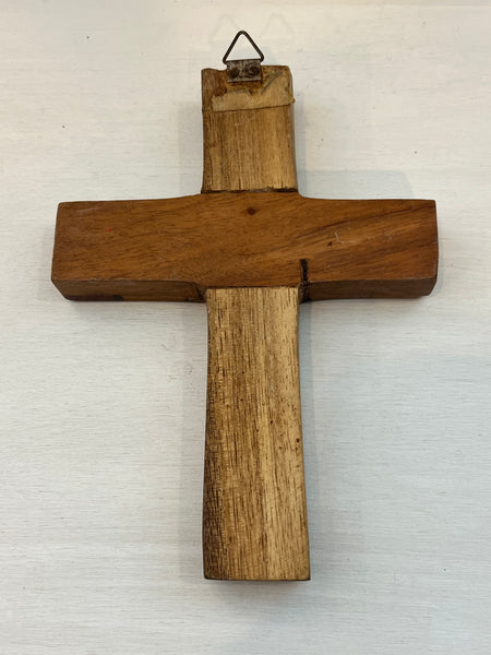 Handcrafted Precious Wood Cross