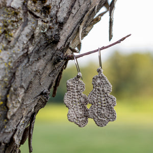 Micro Crochet Earrings