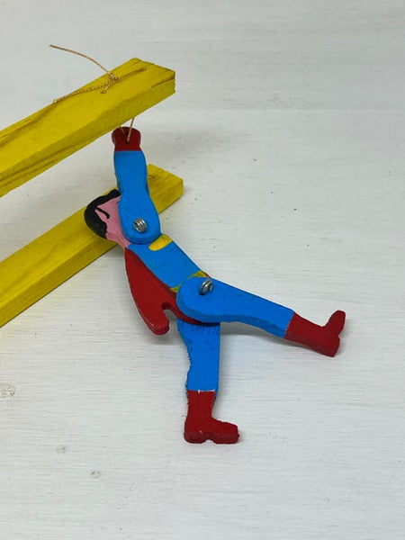 Acrobatic Squeeze Toy