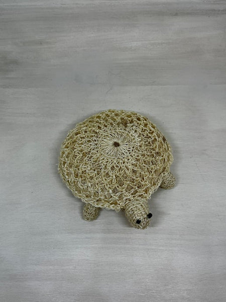 Organic Sisal Turtle Loofah