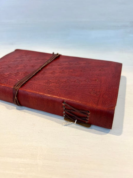 Handmade Leather Bound Journal