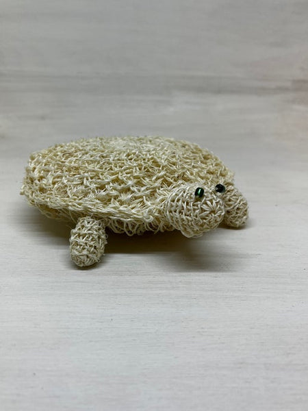 Organic Sisal Turtle Loofah