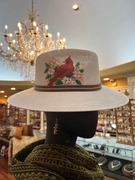 Hand Painted Artisan Hat