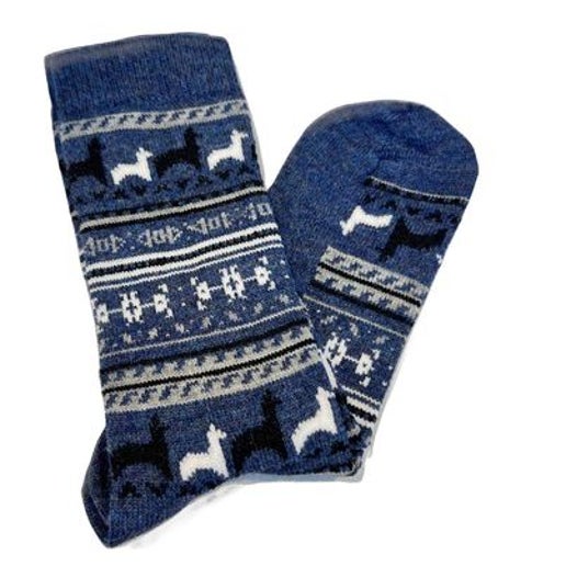 Alpaca Cushioned Socks