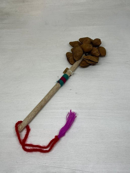 Peruvian Cacho Seed Rattle