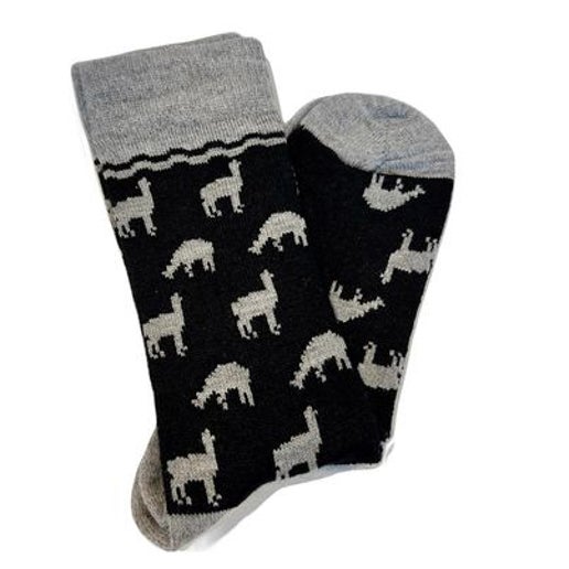 Alpaca Cushioned Socks