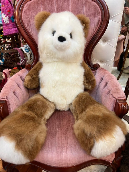 Giant Alpaca Teddy Bear