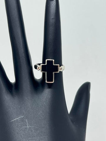 Black Onyx Flip Ring