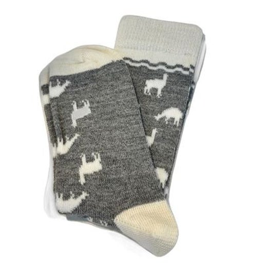 Alpaca Cushioned Socks