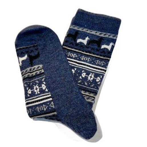 Alpaca Cushioned Socks