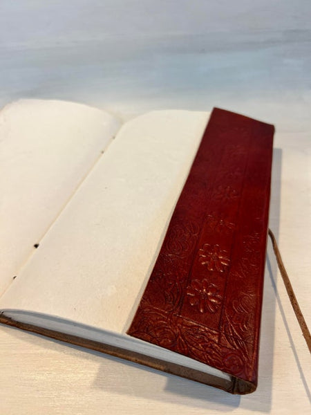 Handmade Leather Bound Journal