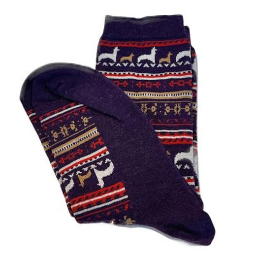 Alpaca Cushioned Socks