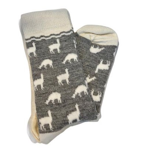 Alpaca Cushioned Socks