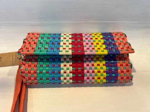 Handwoven Artisan Wristlet Wallet