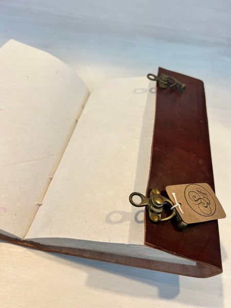 Handmade Leather Bound Journal