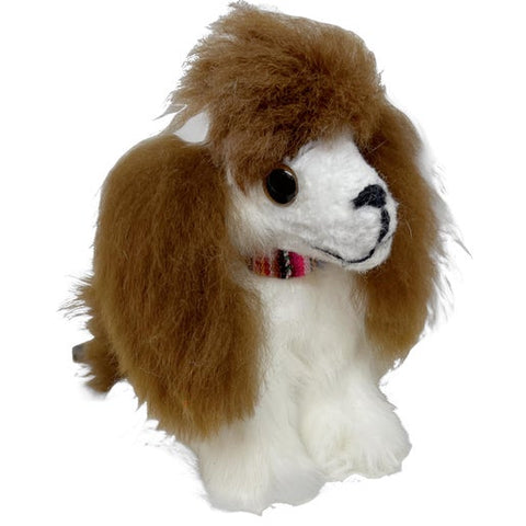 Plush Alpaca Dog