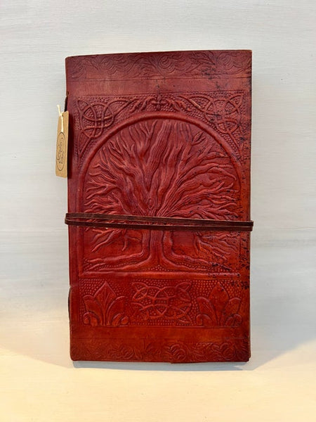 Handmade Leather Bound Journal