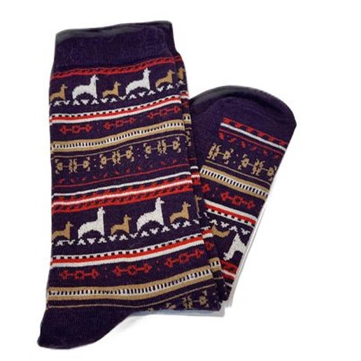 Alpaca Cushioned Socks