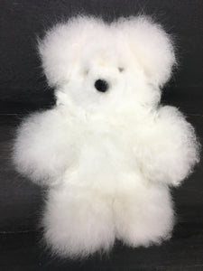 Alpaca Fur Teddy Bear