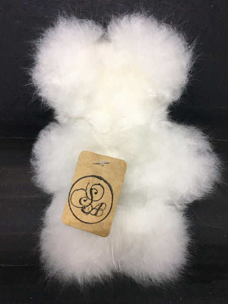 Alpaca Fur Teddy Bear