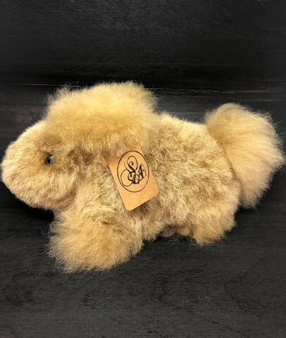 Alpaca Fur Rabbit 4.5"