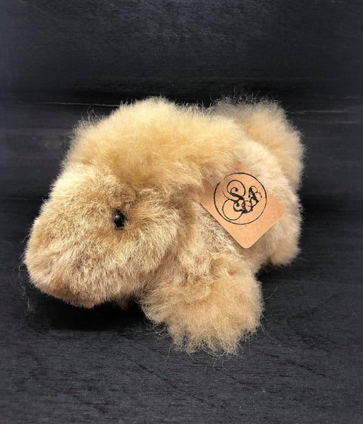 Alpaca Fur Rabbit 4.5"