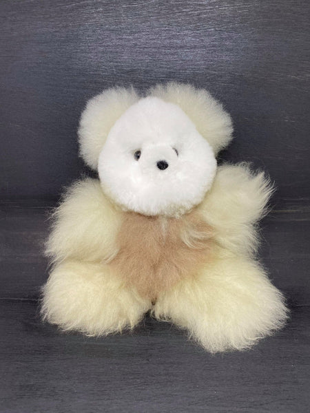 Alpaca Fur Teddy Bear 10"