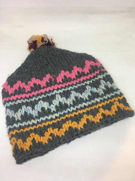 Wool Peruvian Beanies