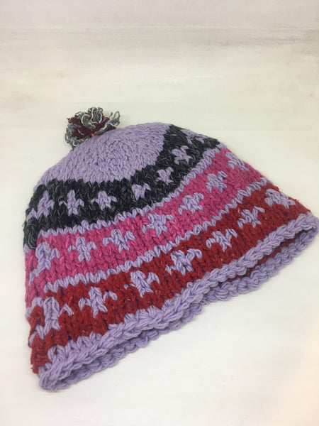 Wool Peruvian Beanies