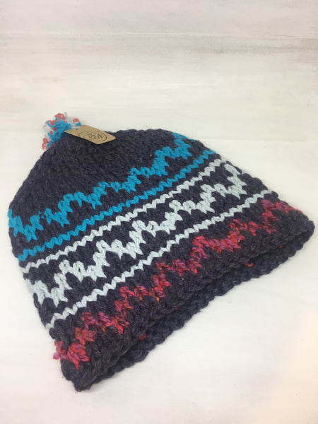 Wool Peruvian Beanies