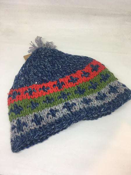 Wool Peruvian Beanies