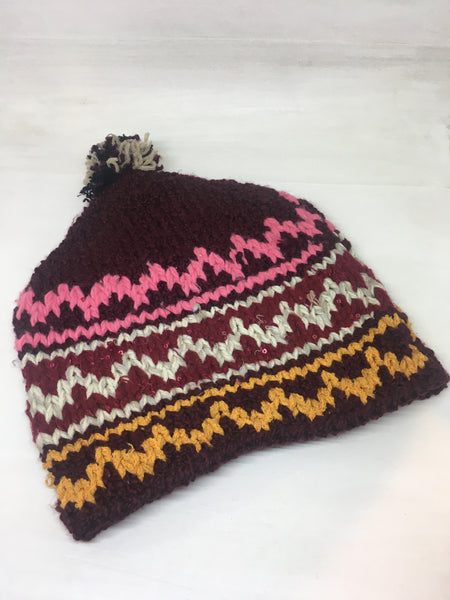 Wool Peruvian Beanies