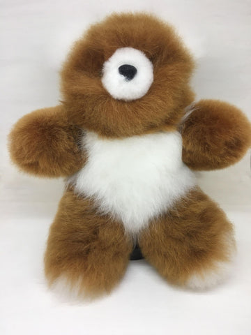 Alpaca Fur Teddy Bear