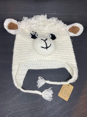 Sheep Chullo Hat