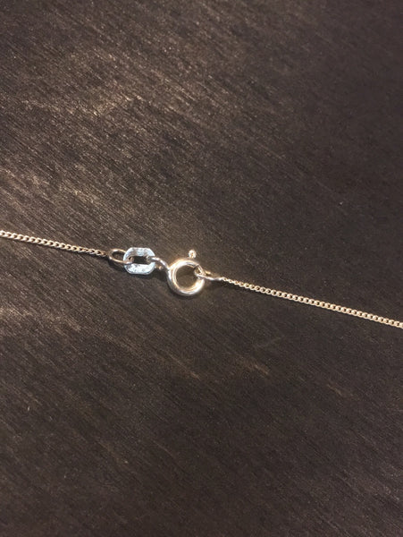 Sterling Silver Calla Lily Pendant Necklace