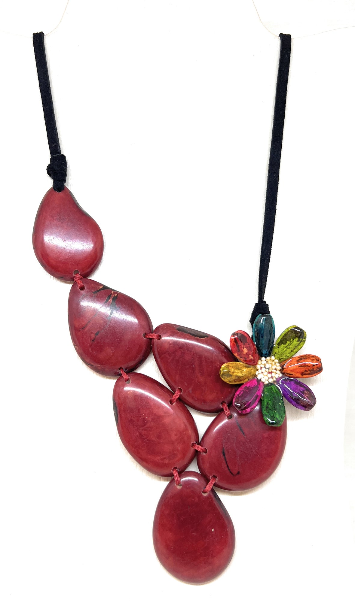 Organic Tagua Necklace