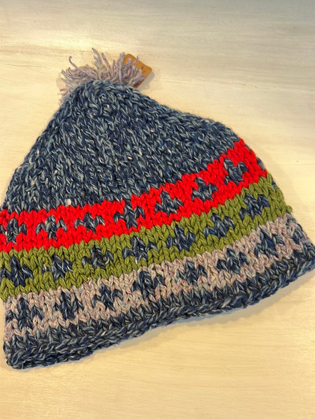 Wool Peruvian Beanies