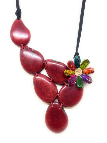 Organic Tagua Necklace