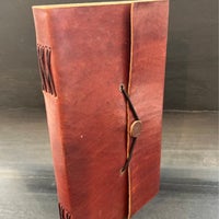 Handmade Leather Bound Journal